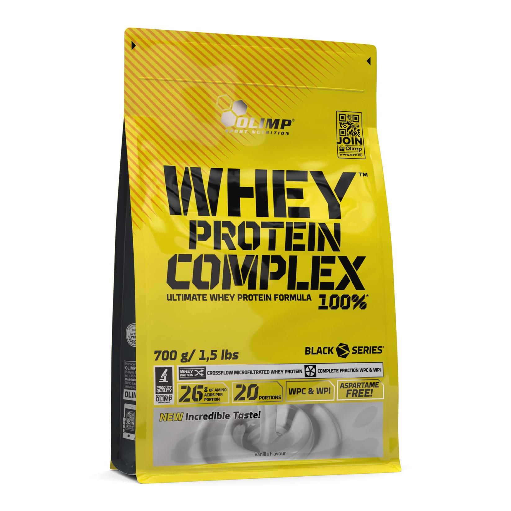 OLIMP WHEY Протеин COMPLEX 100% - ванила 700g