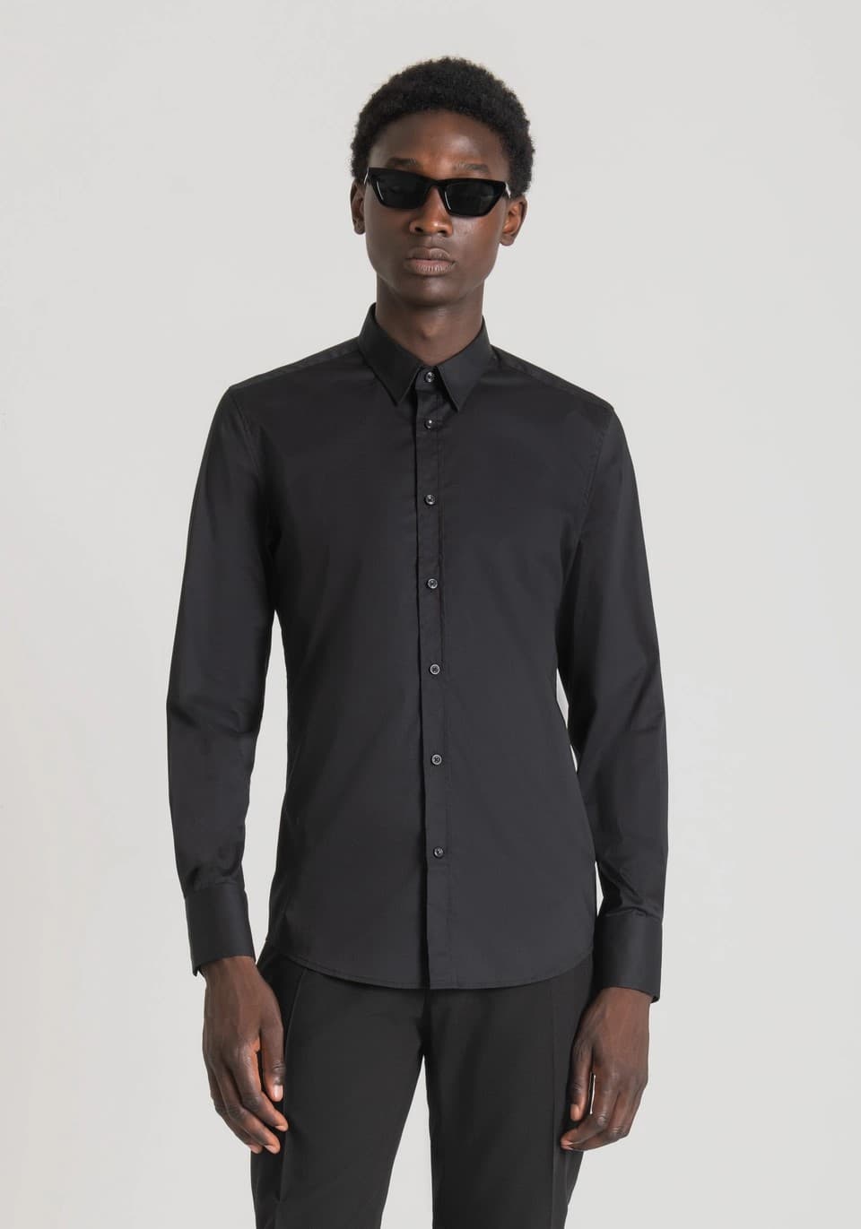 ANTONY MORATO Машка Кошула AMSL006944500109000, Црна