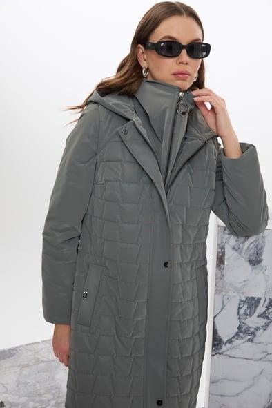 ZUHRE Јакна со капуљача тројно проштепана