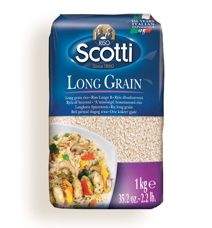 RISO SCOTTI Ориз долго зрно 1кг
