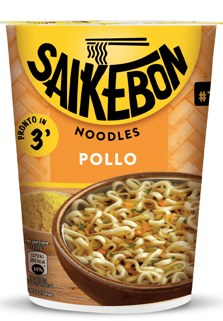 STAR Нудли со вкус на пилешко месо Саикебон 60г