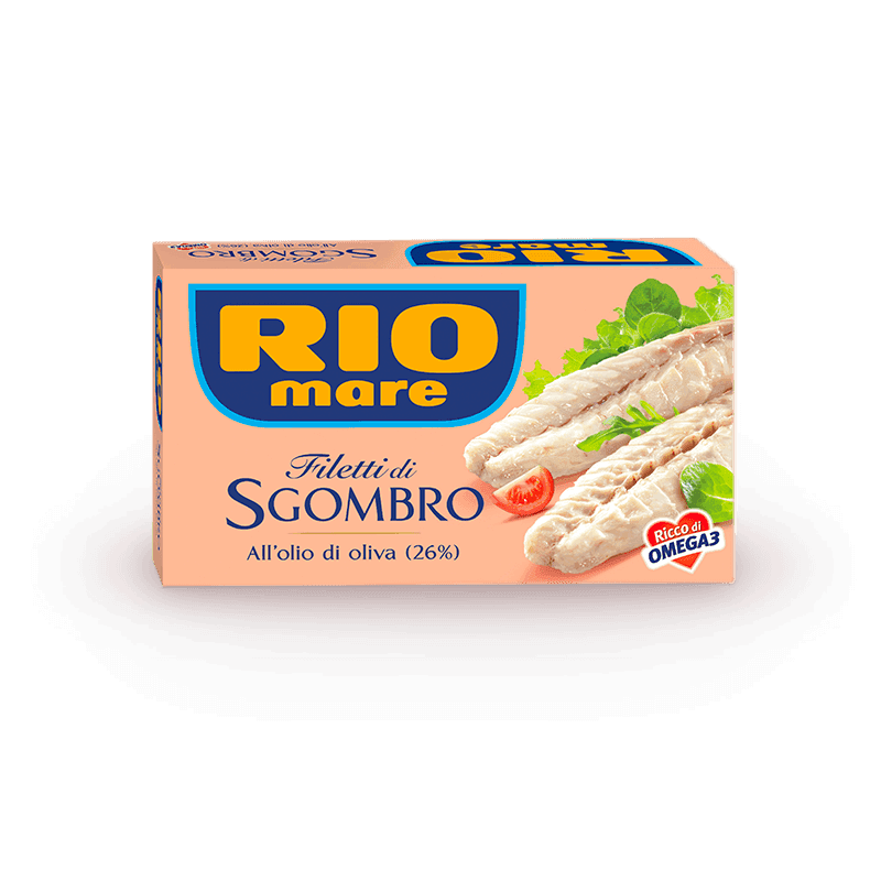 RIO MARE Скуша во маслиново масло 125г