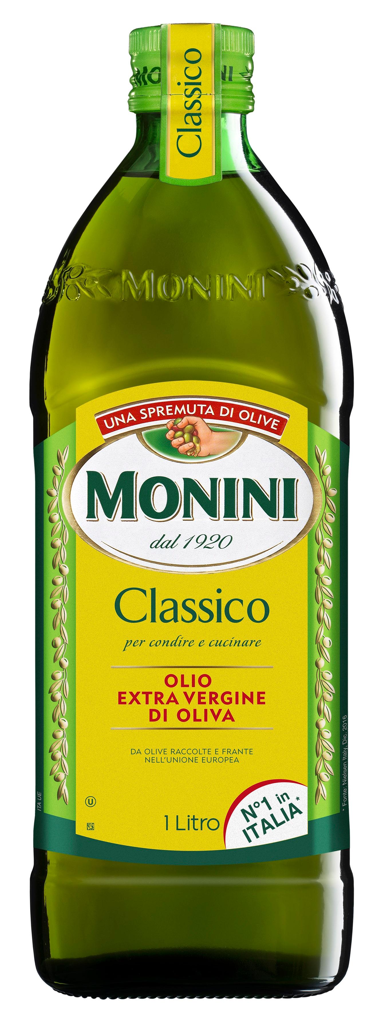 MONINI Маслиново масло екстра девствено 1л