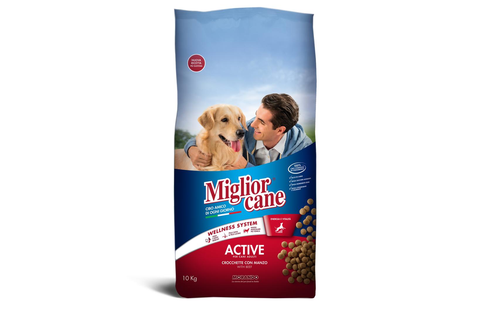 MORANDO Храна за кучиња -  крокети 10кг