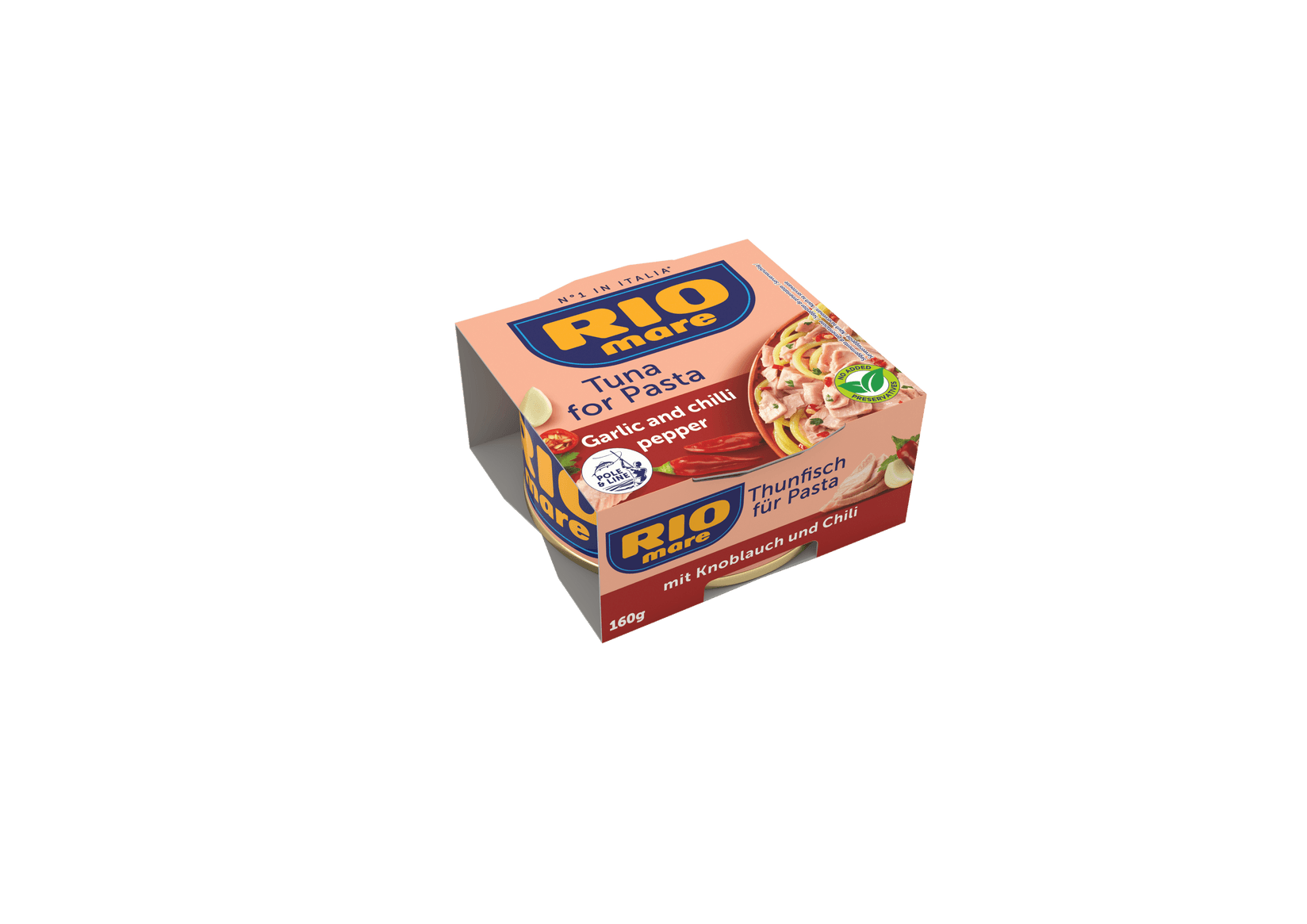 RIO MARE Туна лук и феферони 160г
