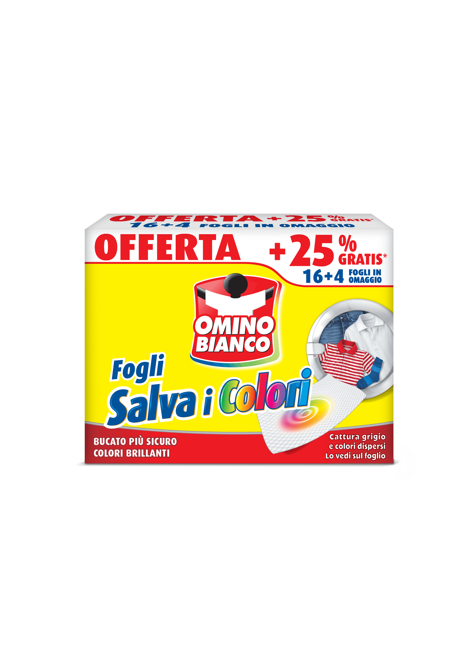 Omino Bianco Фаќач на бои 20/1
