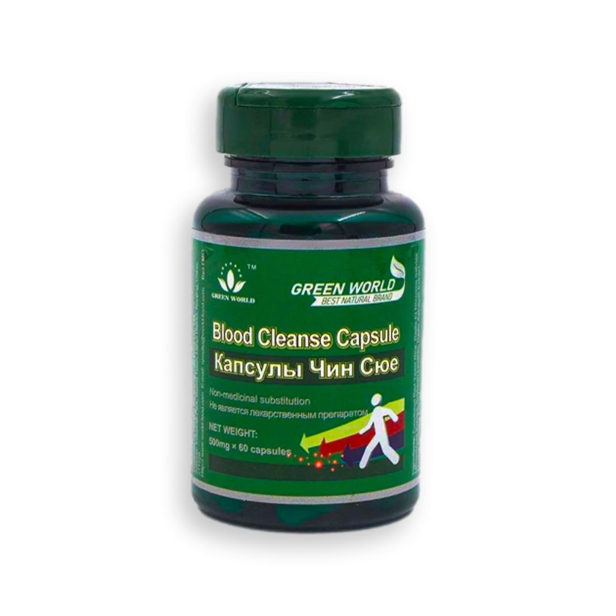 GREEN WORLD Чин Суе (за прочистување на крвта)