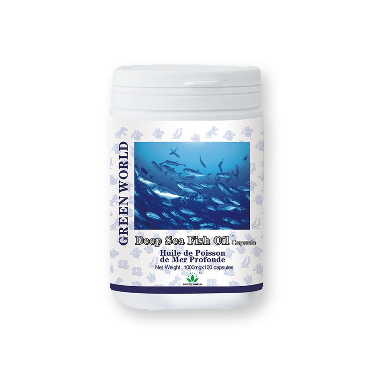 GREEN WORLD Омега 3 капсули