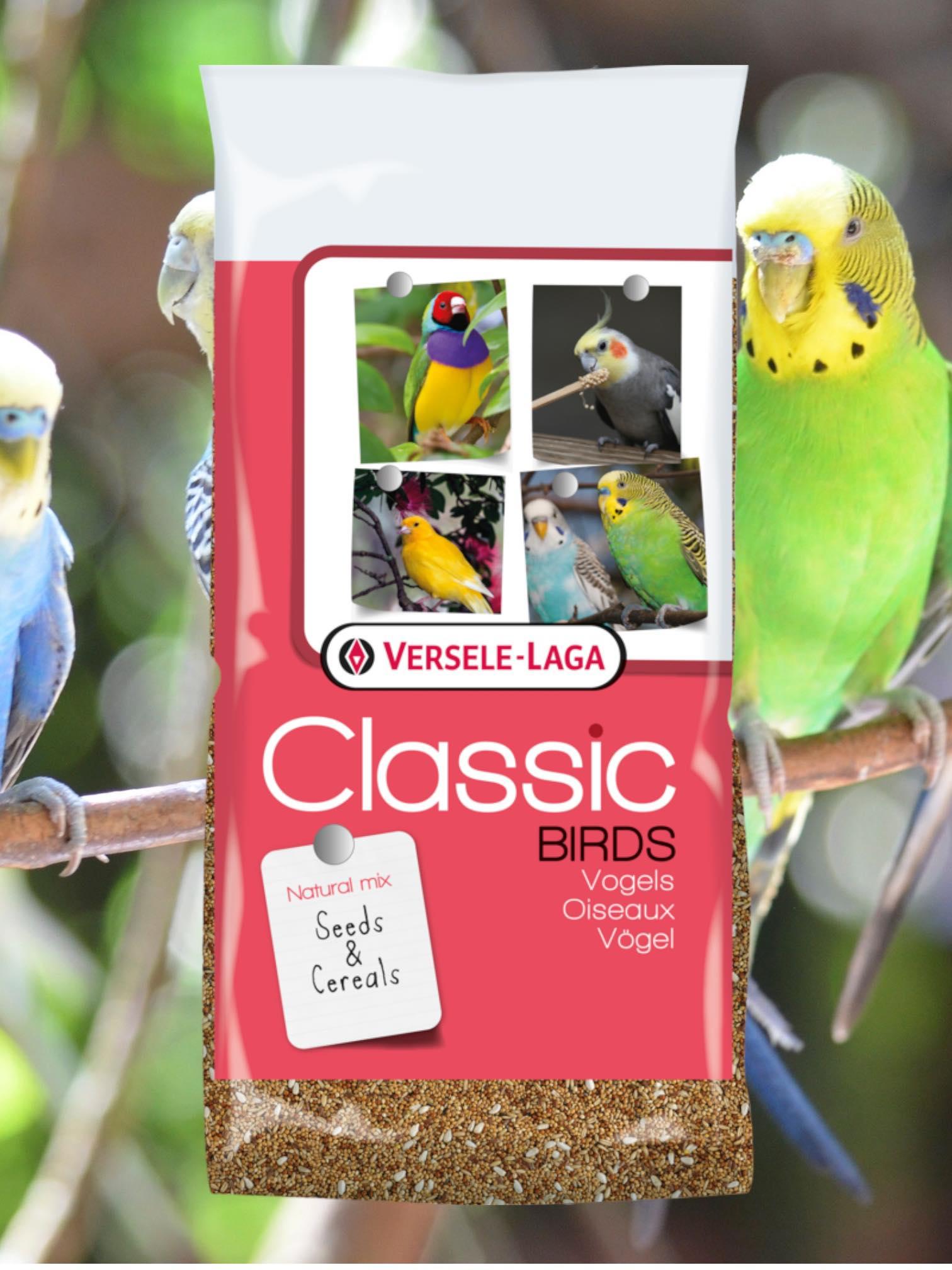 VERSELE-LAGA Храна за папагали Classic birds 20kg