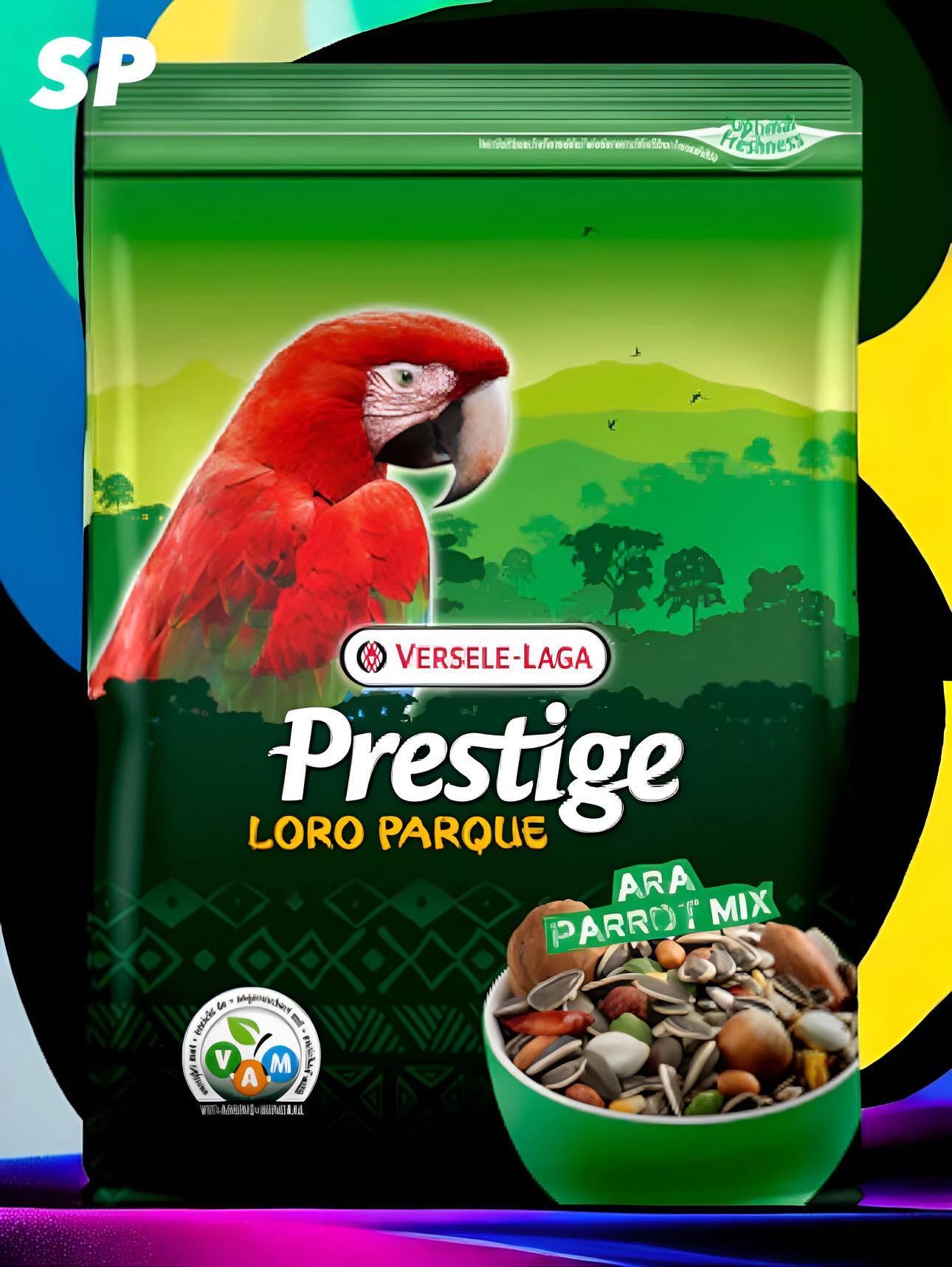 VERSELE-LAGA Храна за папагали Prestige premium loro parque ara parrot mix 2kg