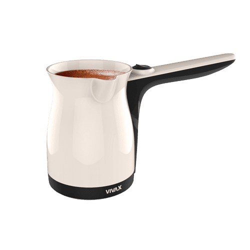 VIVAX CM-1000WH Електричен Електричен бокал, 1000 W, 0,4 L, бел