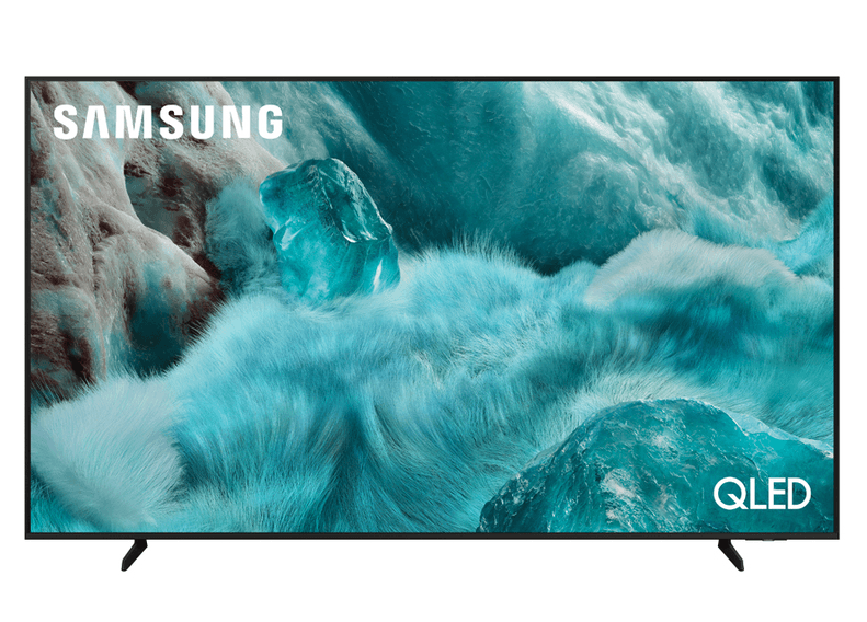 Samsung Телевизор QE75Q7FAAUXXH, 75" 4K Ultra HD QLED, Smart, Сив