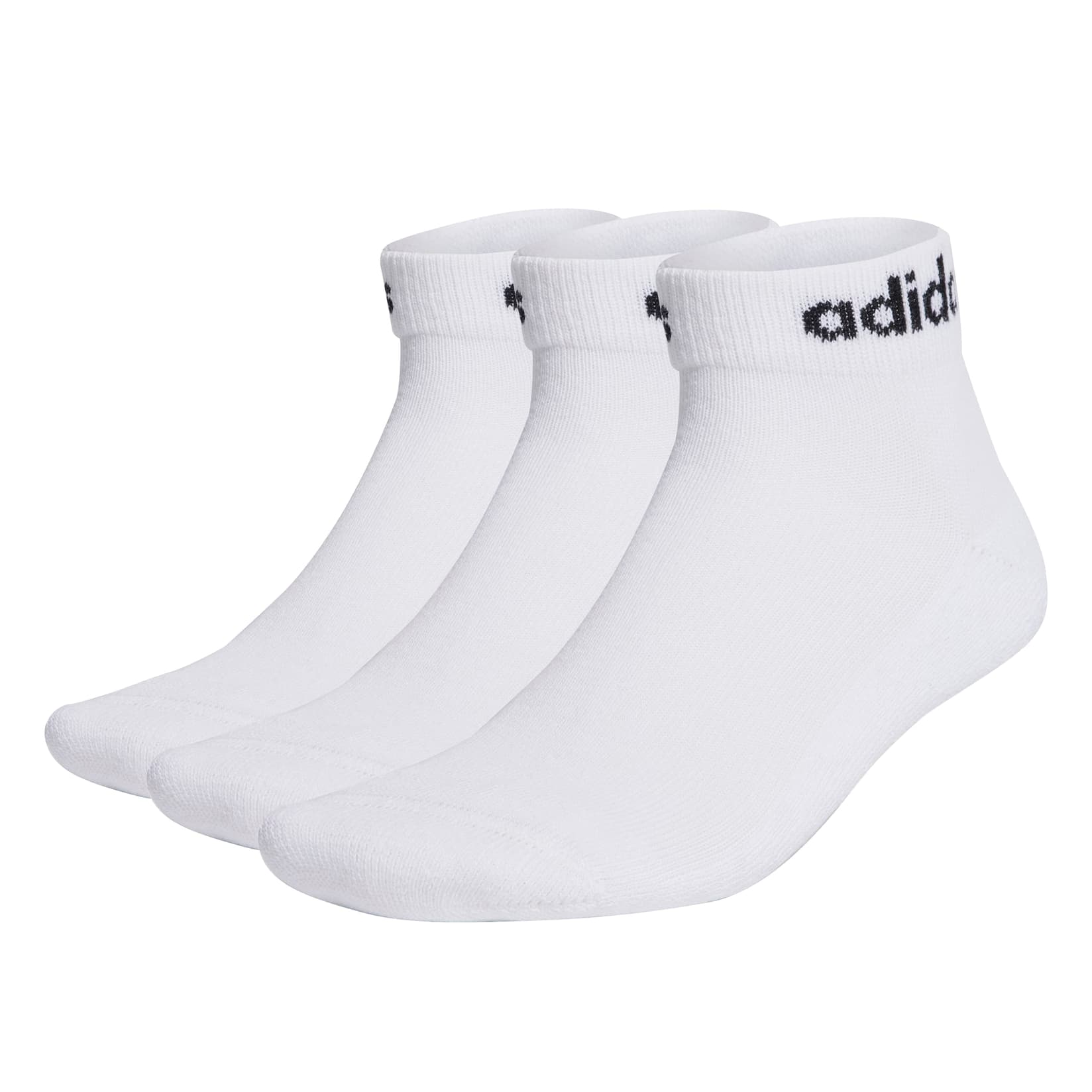 Adidas Чорапи C Lin Ankle 3P, HT3457, 3 Пара, Бели
