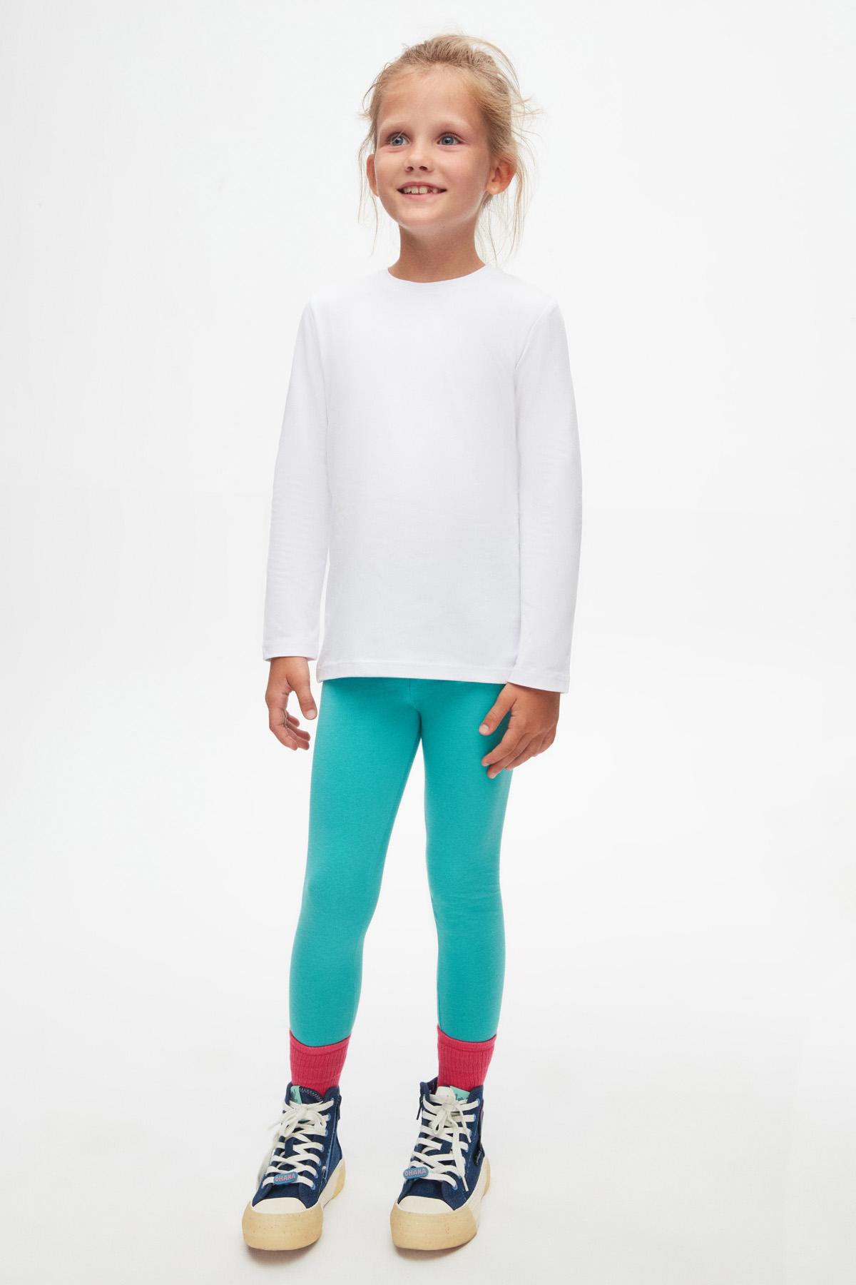 Lovetti Детска женска маица, бела