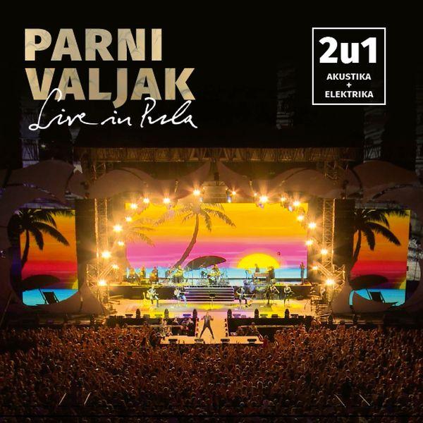 Croatia Records CD Плоча Parni Valjak-Live in Pula (CD)