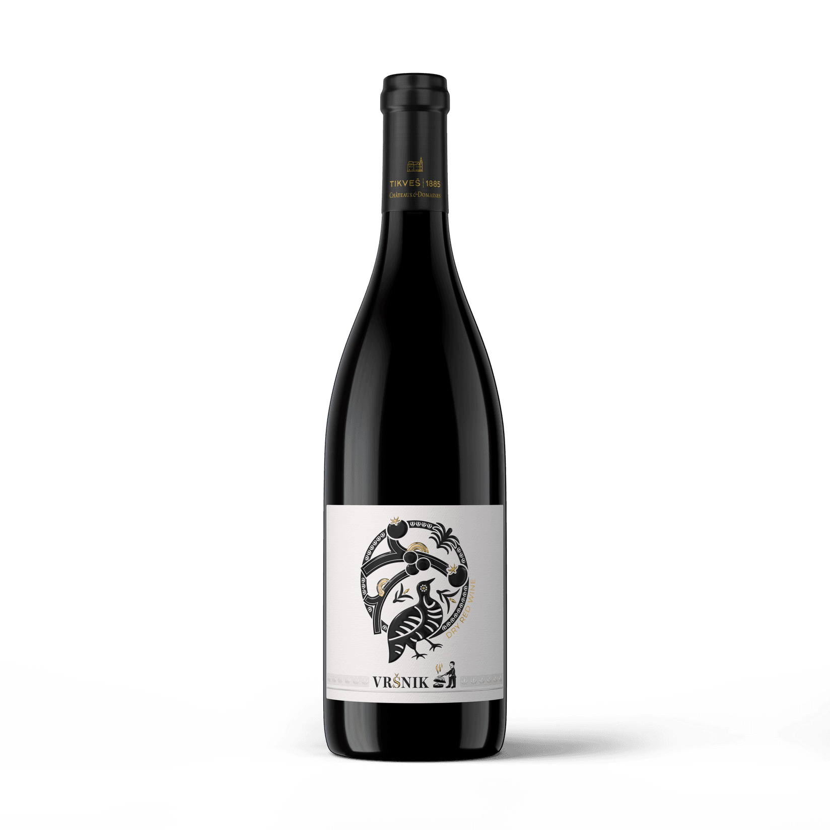 ТИКВЕШ Црвено вино Vršnik 0.75л