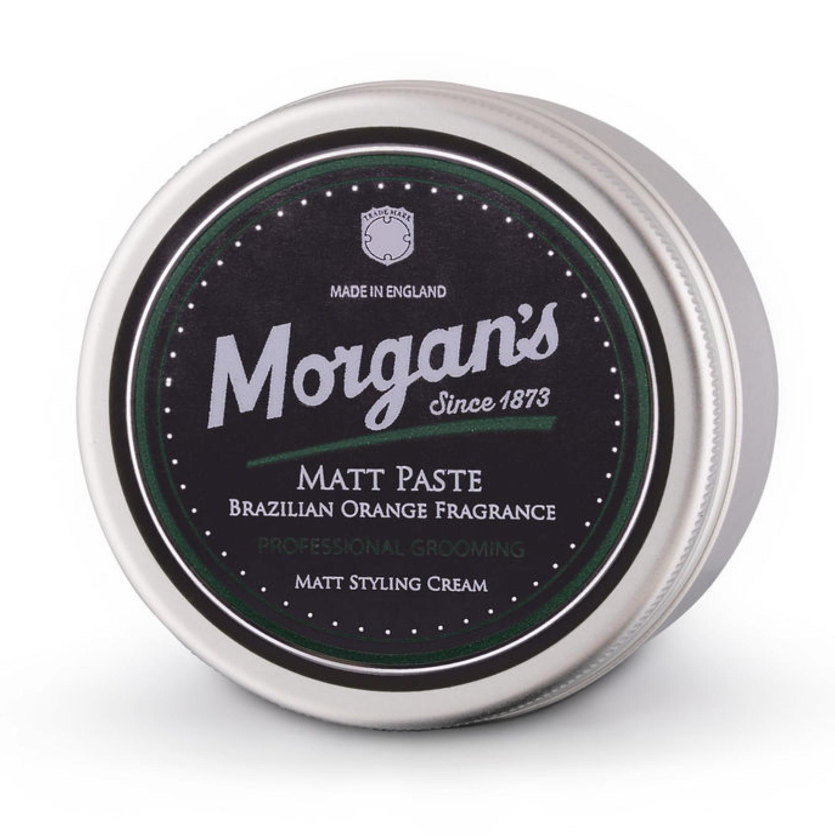 MORGAN'S POMADE Мат паста со бразилски портокал 75 мл.