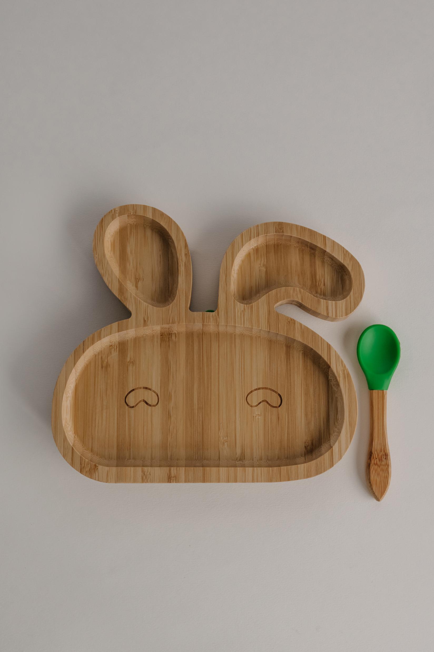 URMA KIDS Бамбусово тањирче