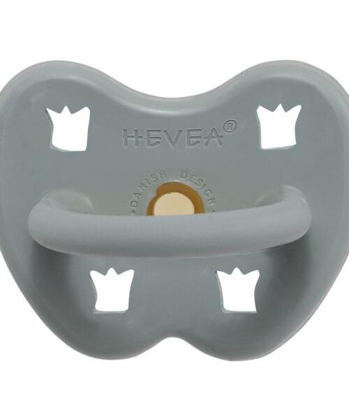 HEVEA Цуцла Gorgeous Grey Ортодонски облик 3 – 36 месеци