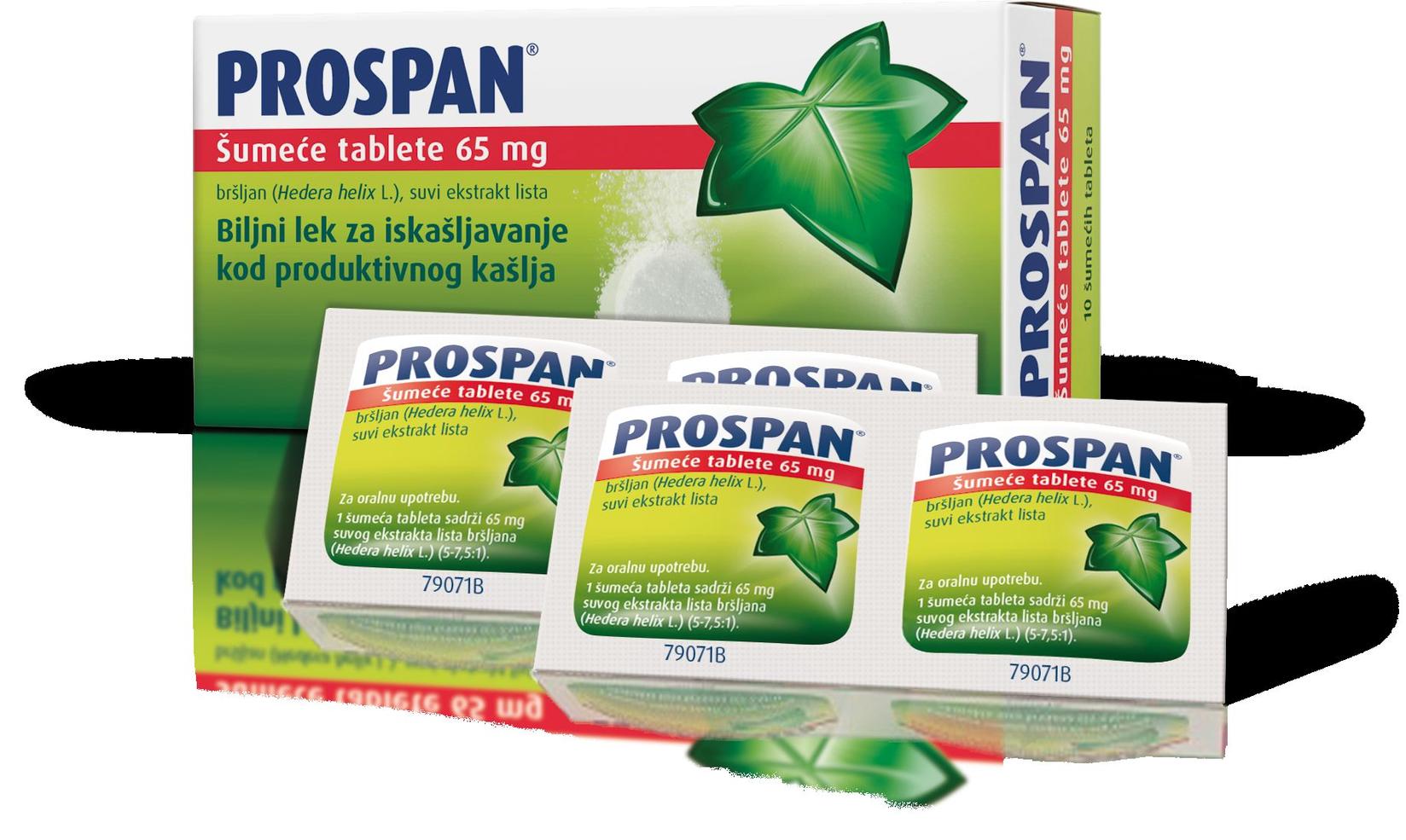 Engelhard Arzneimittel Prospan Шумливи Таблети, 10 Шумливи Таблети