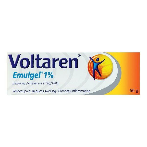 Glaxo Voltaren Emulgel 1% Гел за Болки 50G