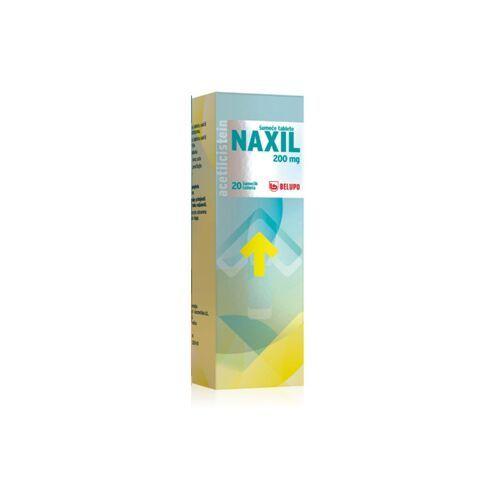 Belupo Naxil 200Mg Шумливи Таблети, 20 Шумливи Таблети
