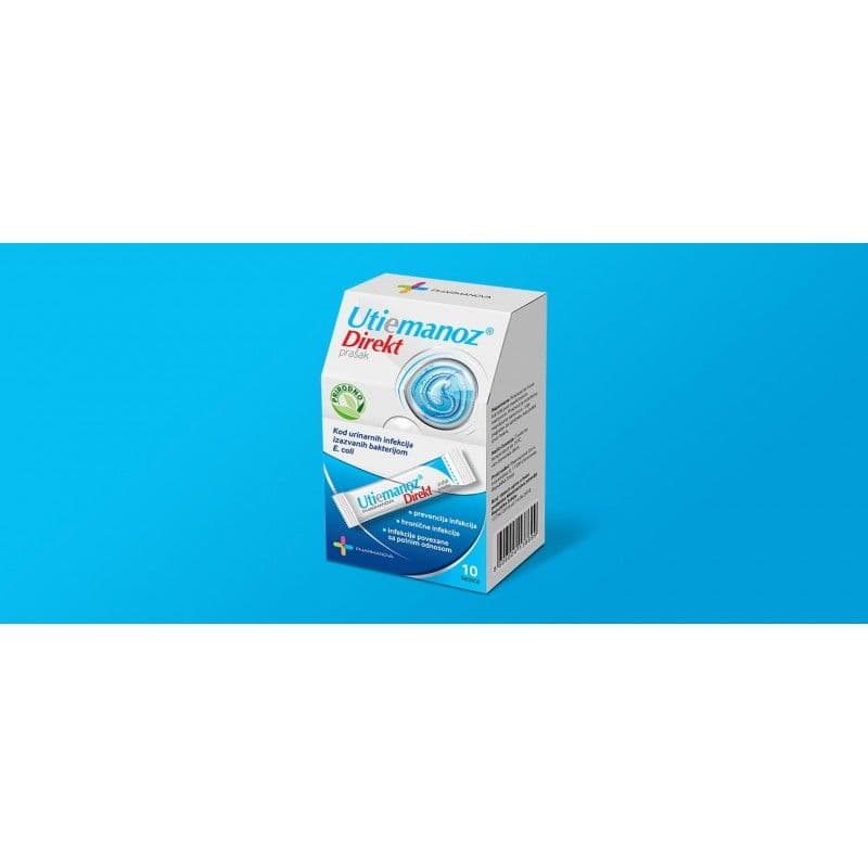 PHARMANOVA Utiemanoz Direkt Кесички,,10 Монодозни Кесички