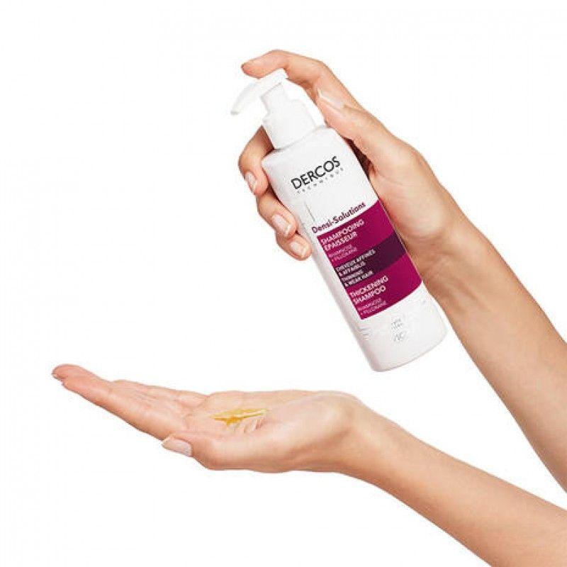 VICHY Vichy Dercos Densi-Solutions Шампон 250Ml Промо Пакет 50% на Вториот Производ