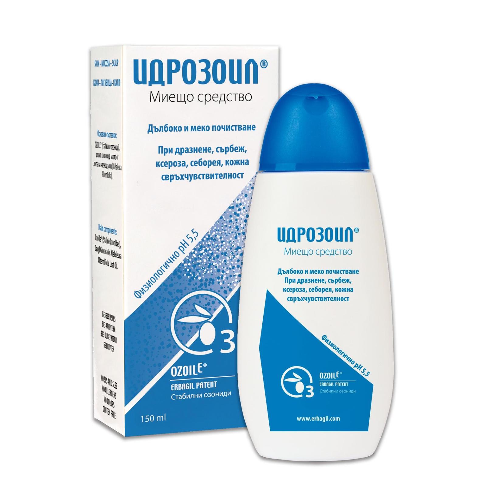 Erbagil, Italy Idrozoil Средство за Измивање 150Ml