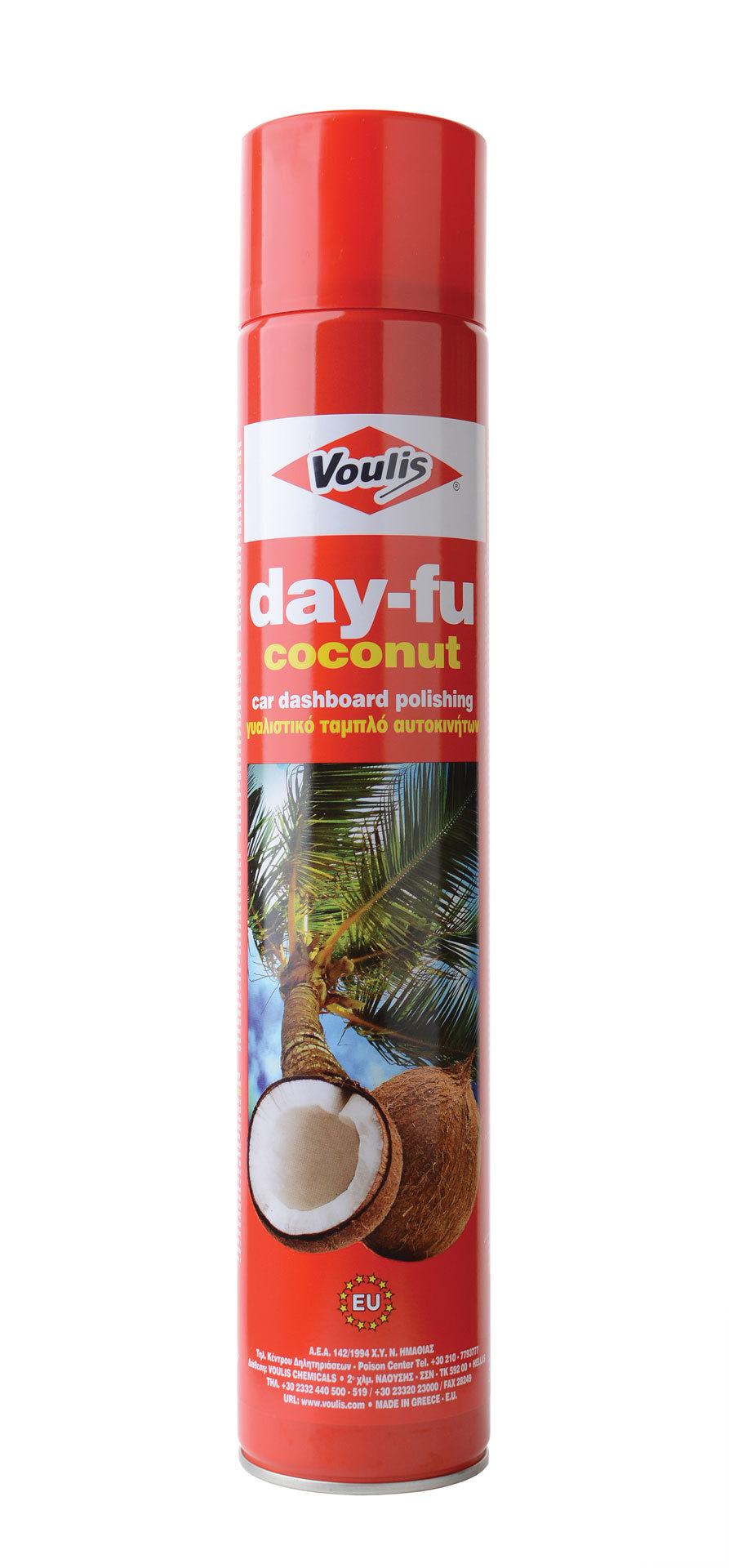 VOULIS Силиконски спреј Day-fu Coconut 750 ml
