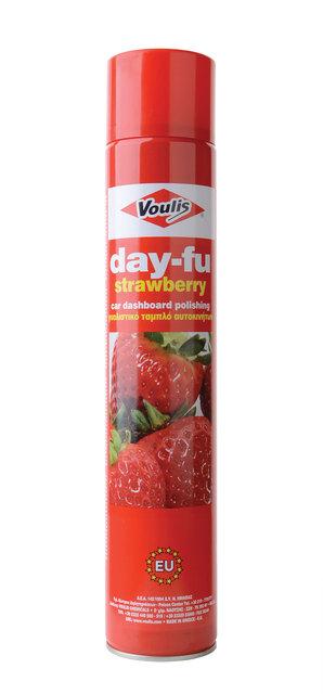 VOULIS Силиконски спреј Day-fu Strawberry 750 ml