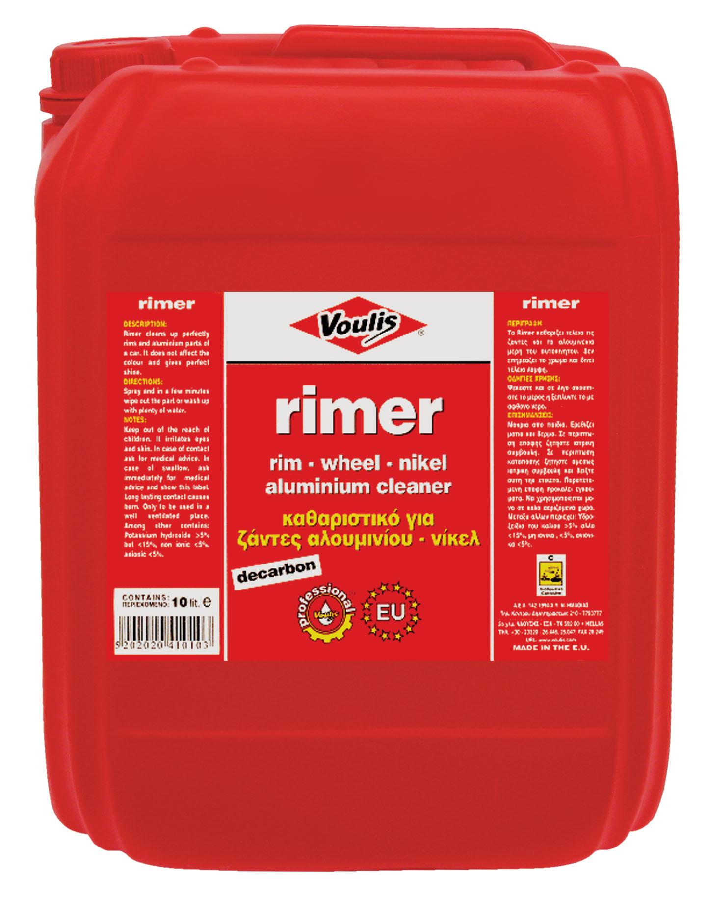 VOULIS Средство за бандажи Rimer 10l