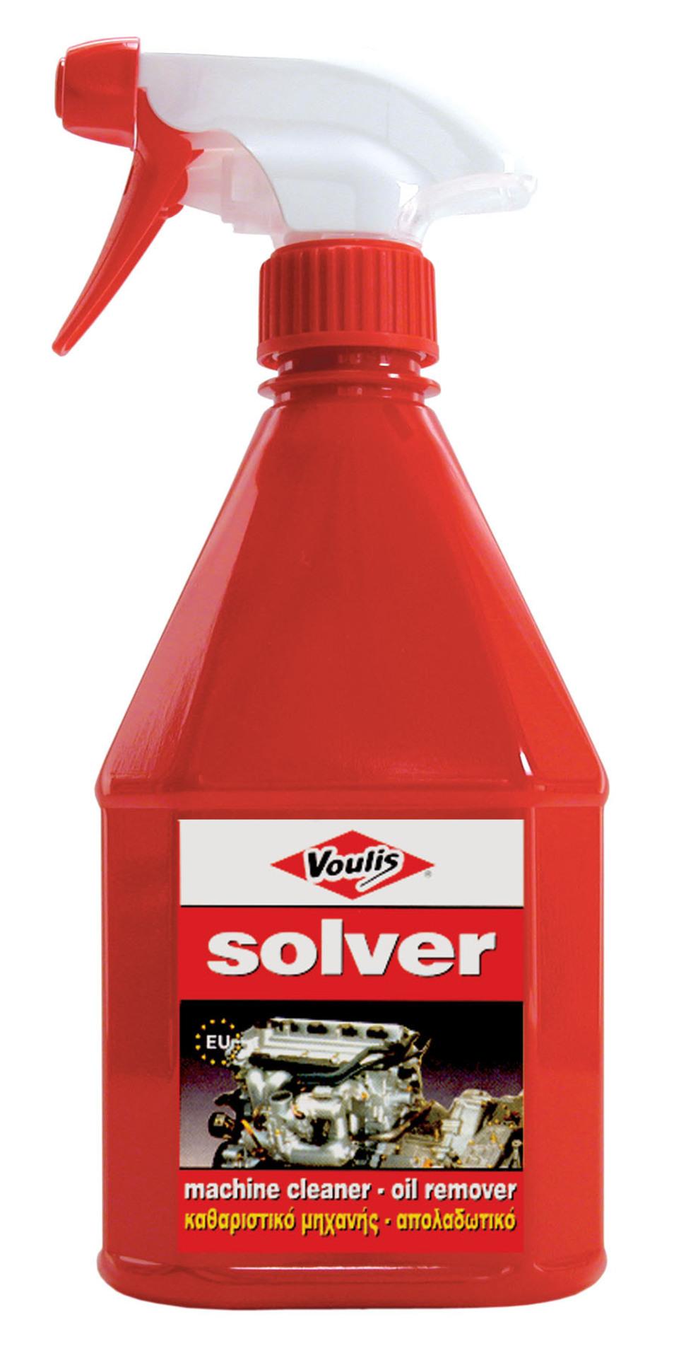 VOULIS Solver 550ml Средство за одмастување Solver 550ml