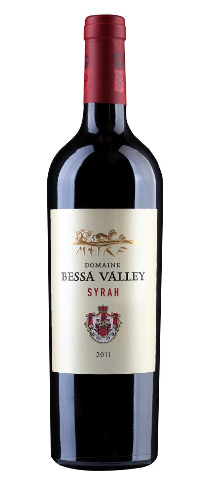 BESSA VALLEY Вино Syrah by Enira, црвено, syrah, 0.75L