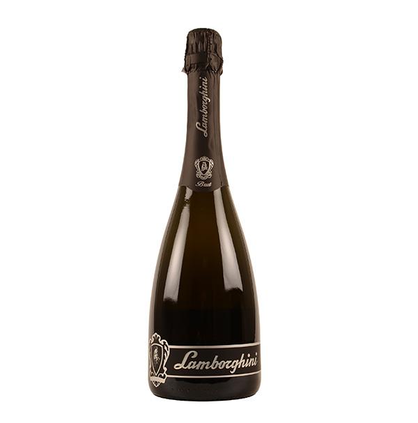 LAMBORGHINI Вино tenute grand vino spumante brut chardonnay/pinot 0.75L (bianco)