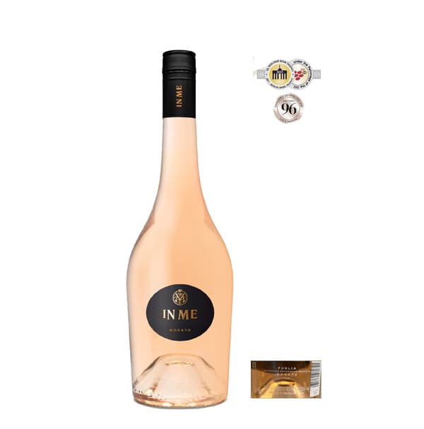IN ME Вино rosato puglia igp - luka maroni 2020, 0.75L (rosato)