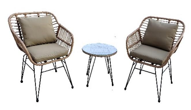 FARM BY WURTH Rattan Сет, 3 Дела