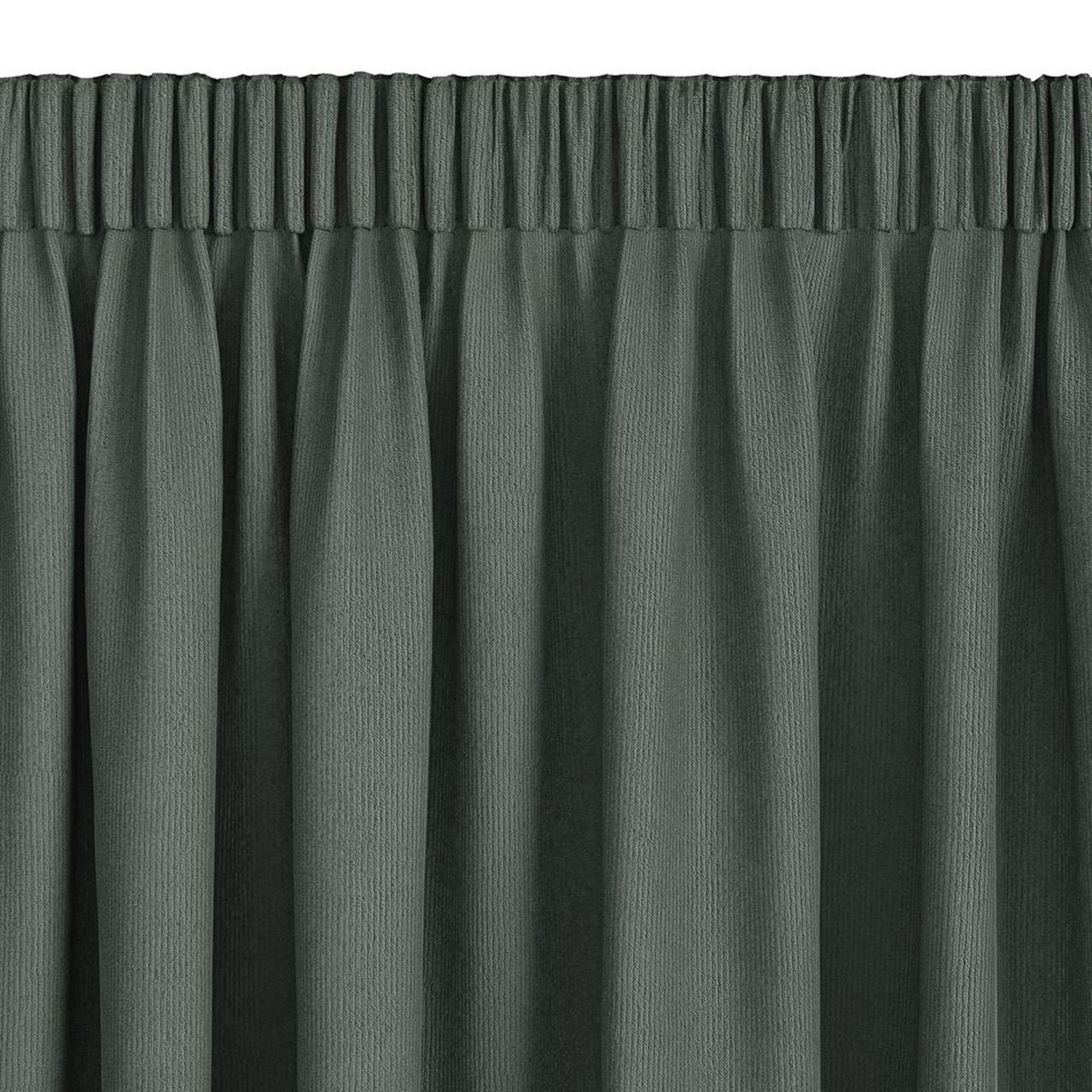 Завеса ARA 1x140x300 зелена боја