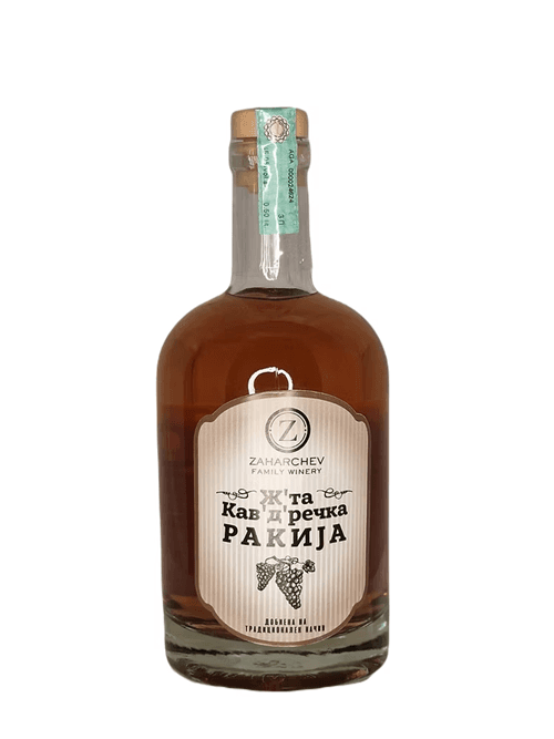 Винарија Захарчев Ж`та Кав`д`речка стакло 0.7л
