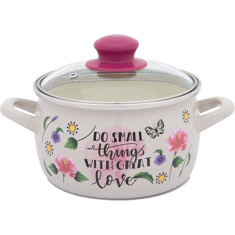 METALAC Тенџере Du Pric 16/2,2L(4#) со St Pokl Dek 3464 (380505) пролет