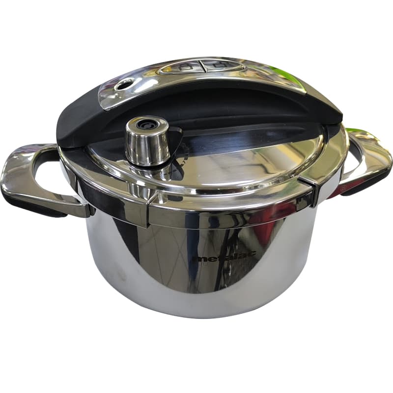 METALAC Инокс експрес лонец НА КЛИК 22цм/4.5л