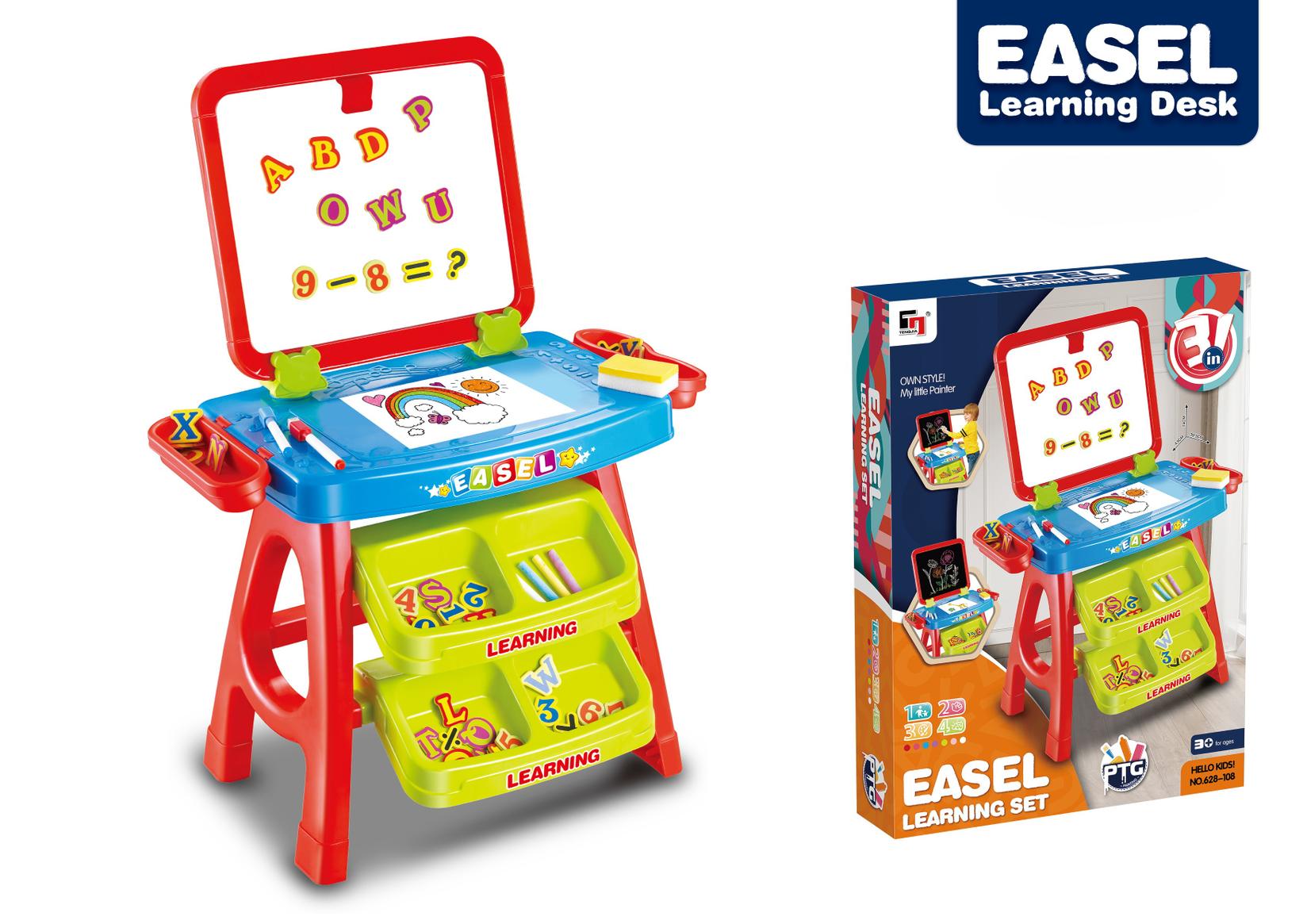 Двострана маса за пишување со додатоци