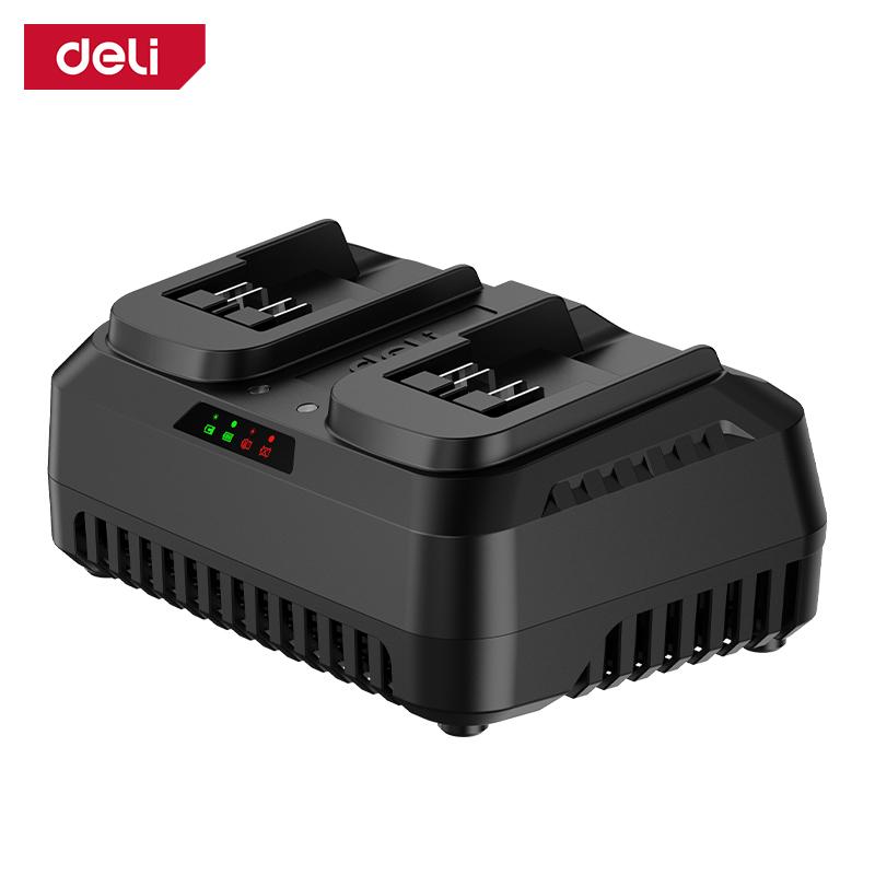 Полнач двоен 20V 4Ah Deli