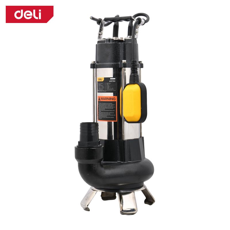 Пумпа за отпадна вода со нож 1100W Deli