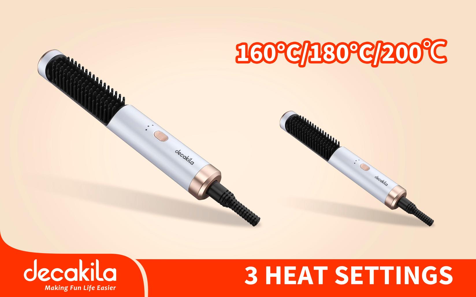 Decakila Електрична четка за коса KEHS039G