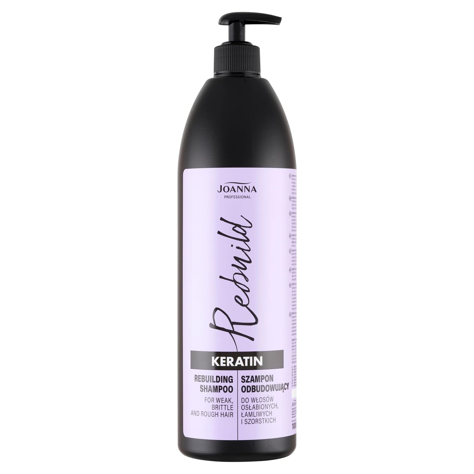 Joanna Keratin Шампон за оштетена коса 1l