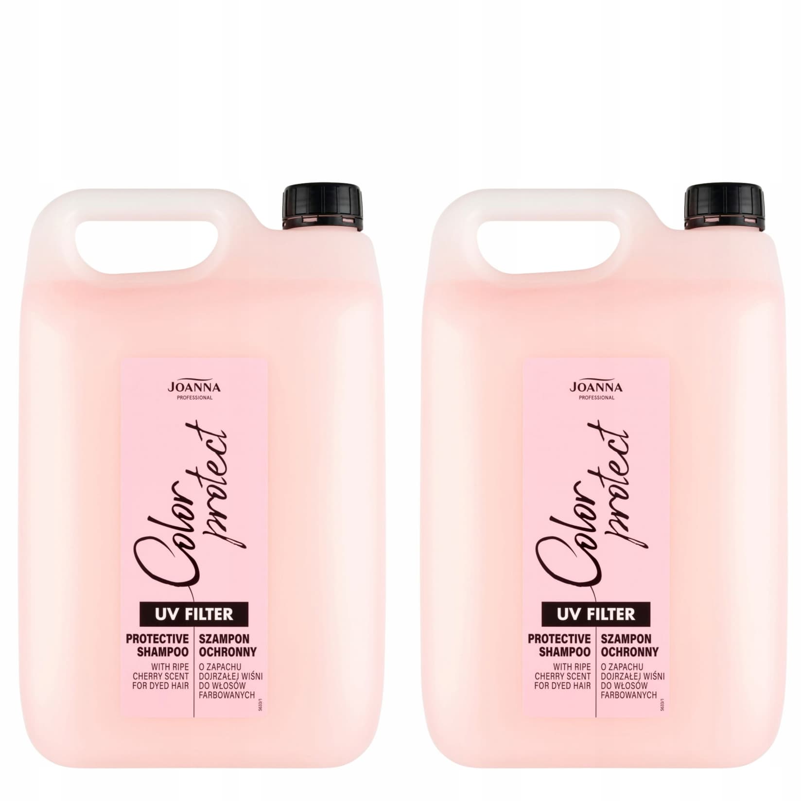 Joanna Professional Protective Shampoo со UV Филтер за Боена Коса 1l