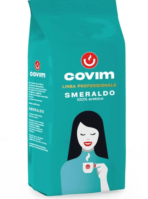 COVIM КАФЕ Espresso Smeraldo 1kg
