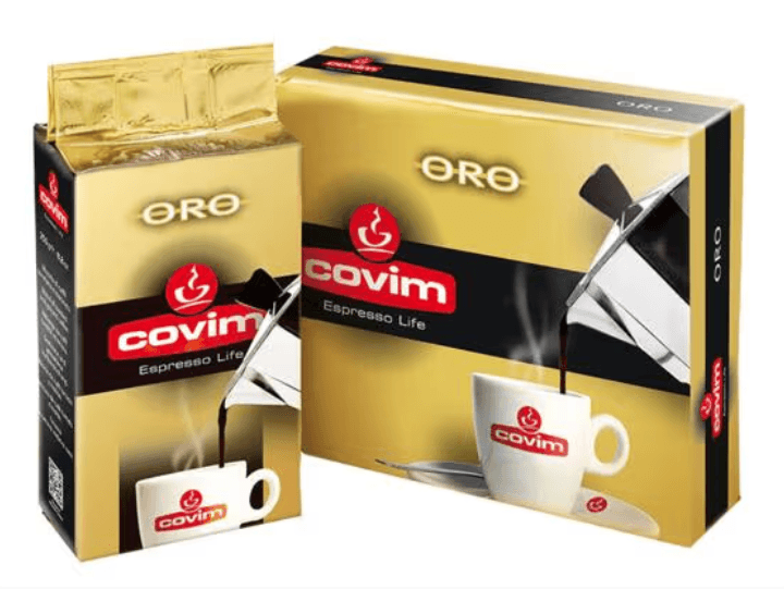 COVIM КАФЕ мелено Oro 0 5Gr