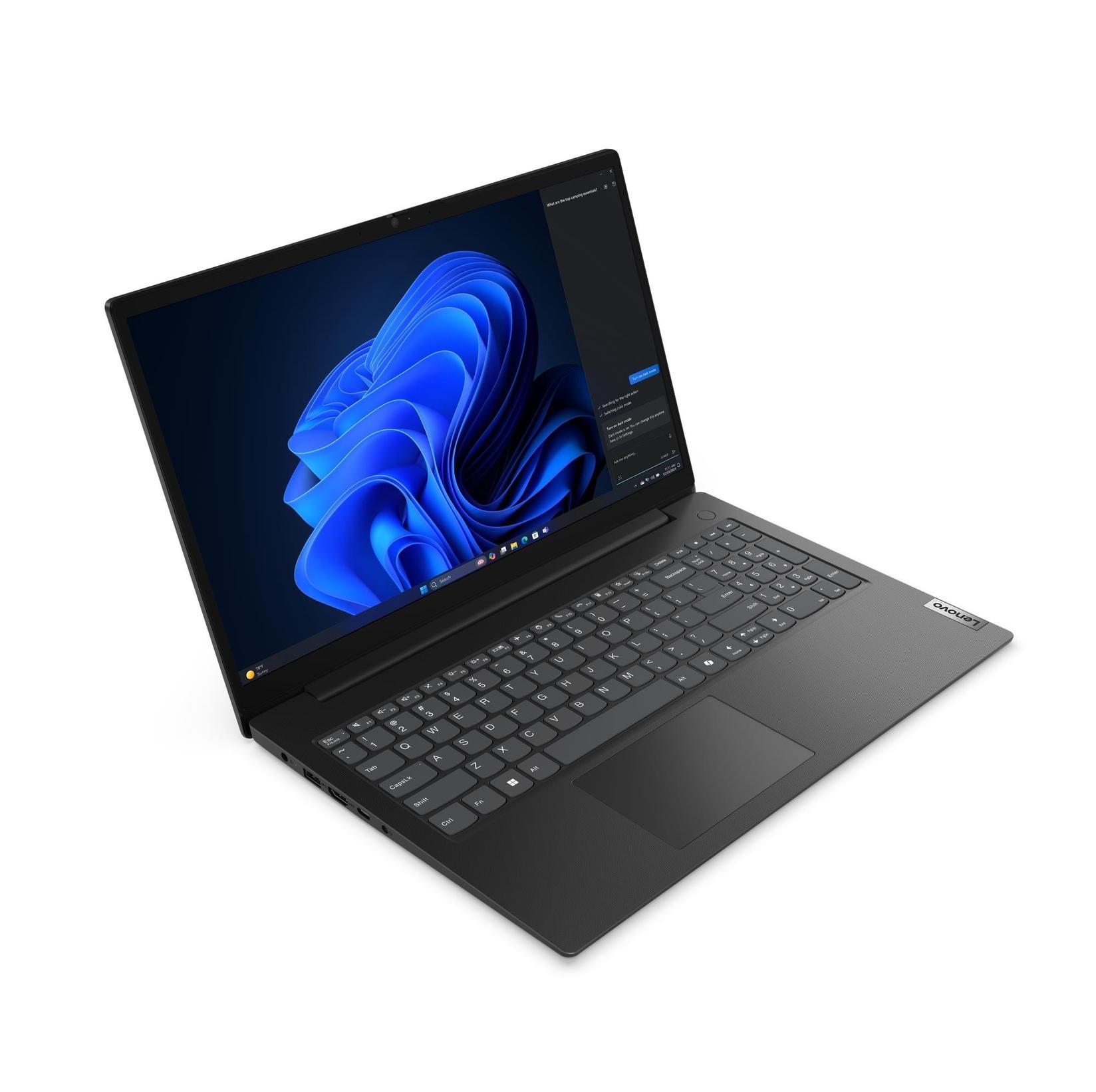 LENOVO Лаптоп V15 G5 Core i7 13620H 15.6" FHD TN, Бизнис Црна